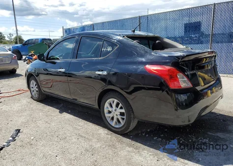 2018 Nissan Versa S из США, поврежденный, VIN 3N1CN7AP1JL878482